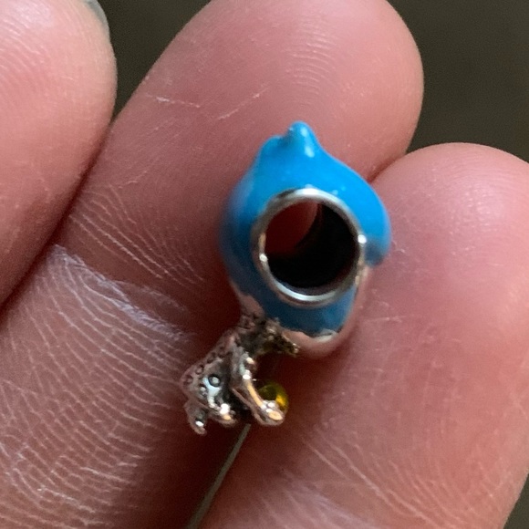 NWOT Disney Pixar Inside Out Joy and Luminous Memory Charm Sterling Silver 925 - Picture 9 of 11